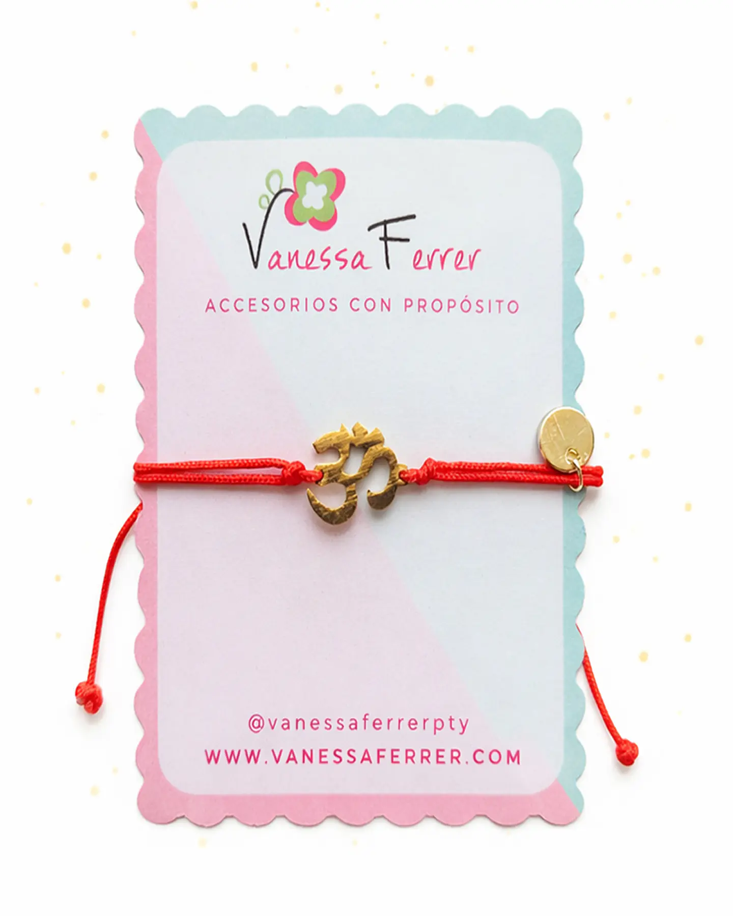 Pulseira Om — Vanessa Ferrer  1