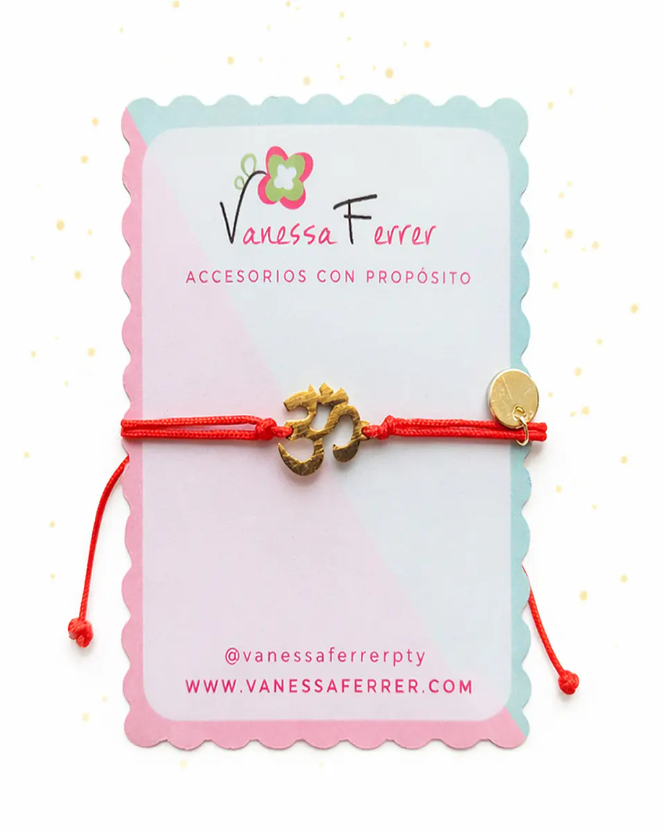 Pulseira Om — Vanessa Ferrer  1