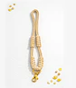 Cordão para Telemóvel em Macramé Natural - Thumbnail 1