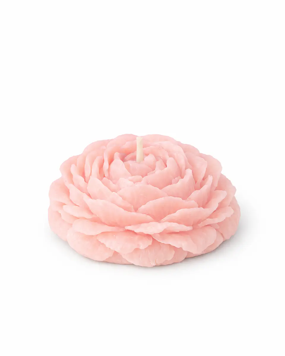 Vela Aromática Flor Rosa— Tarila Inspira 2