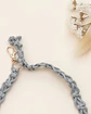  Cordão para Telemóvel em Macramé Cizento - Thumbnail 2