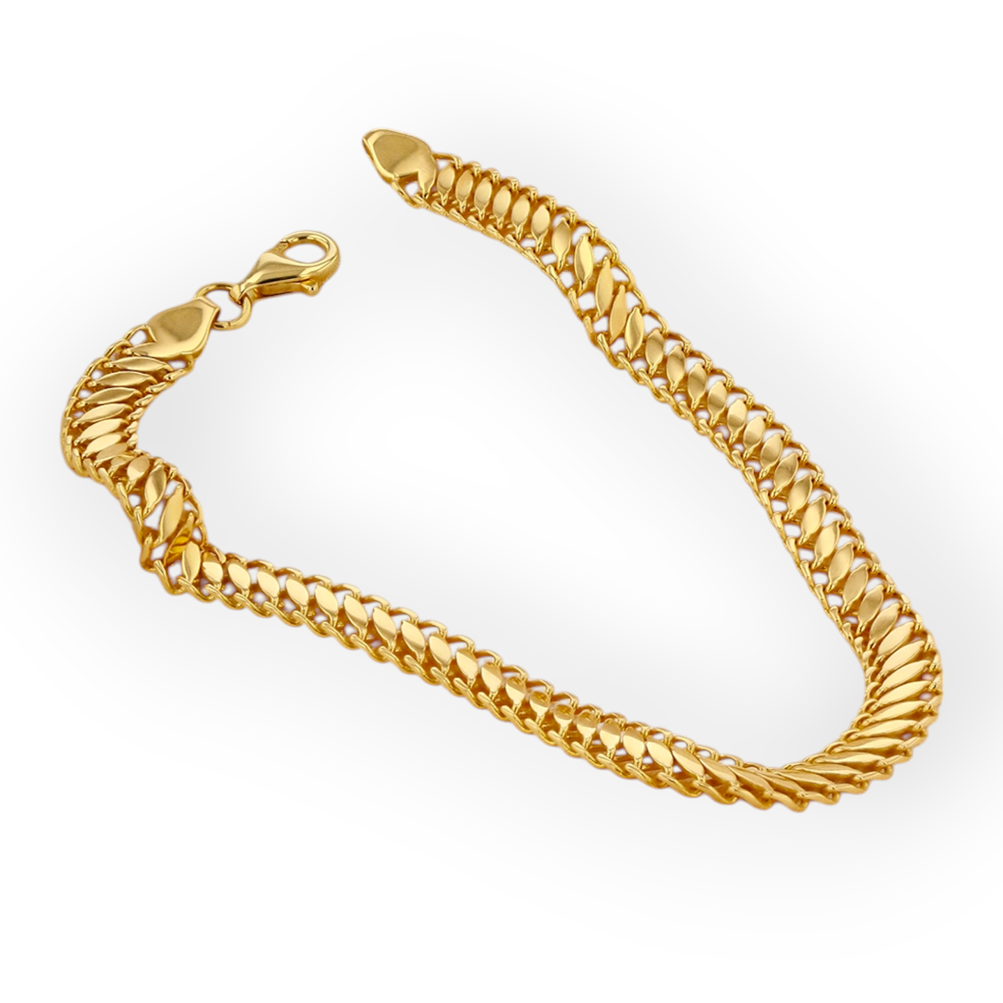 Pulsera Majeste Royal oro 18 kilates  1