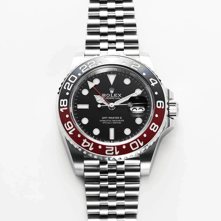 GMT Master ll red blue pulso jubilee 