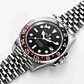 GMT Master ll red blue pulso jubilee 