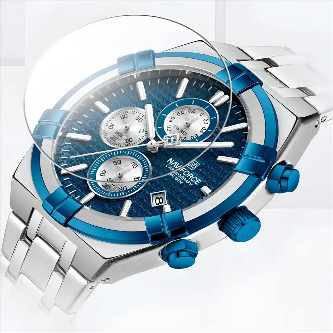 Naviforce Crono Titan  3