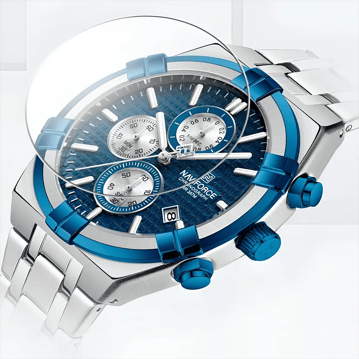 Naviforce Crono Titan  3