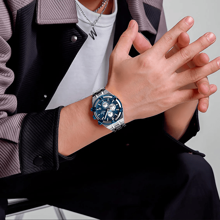 Naviforce Crono Titan  6