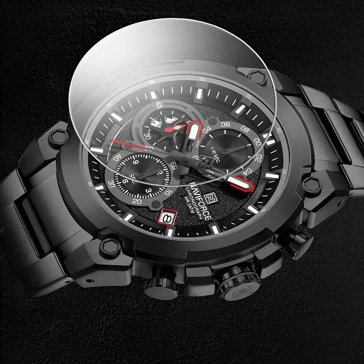  Naviforce Black Sentinel 3