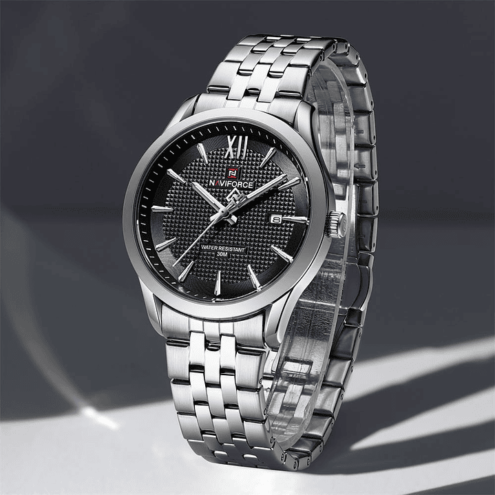 Naviforce Prime Silver  2