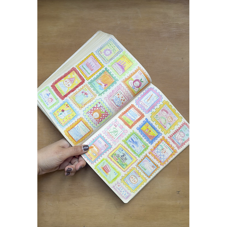 Stickers: “Ser la amiga que me gustaría tener” 2