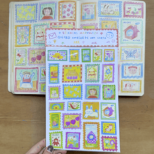 Stickers: “Quiero enviarte una carta”