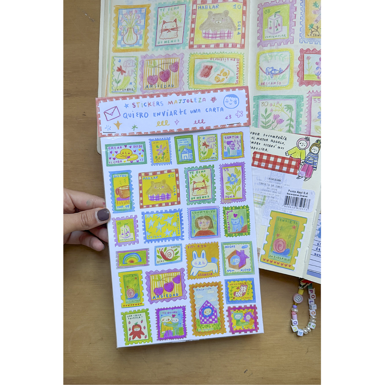 Stickers: “Quiero enviarte una carta” 2