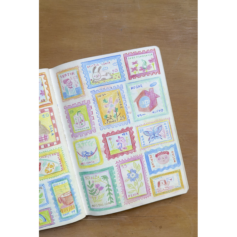 Stickers: “Quiero enviarte una carta” 3