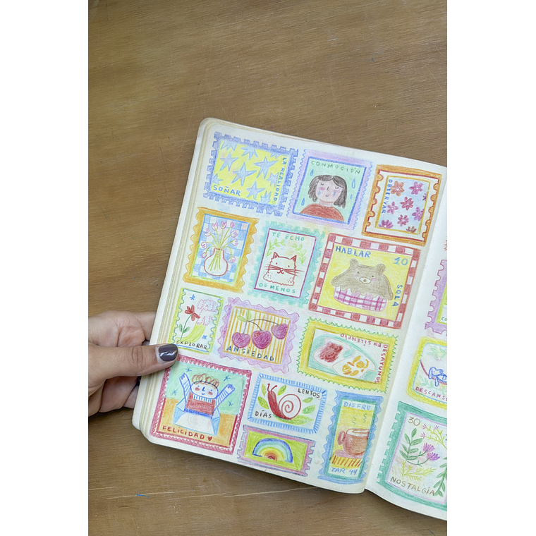 Stickers: “Quiero enviarte una carta” 4