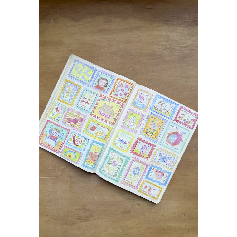 Stickers: “Quiero enviarte una carta” 5