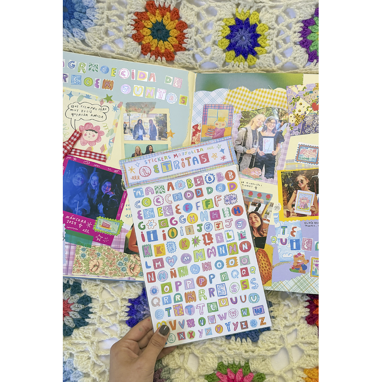 Stickers: “Letritas” 3