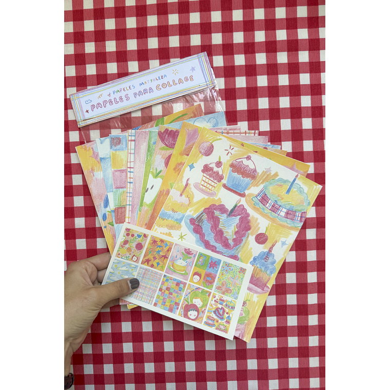 Papeles para Collage 1