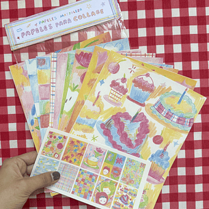 Papeles para Collage
