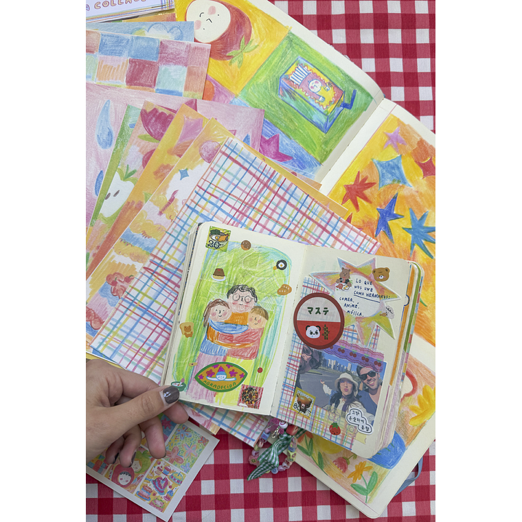 Papeles para Collage 2