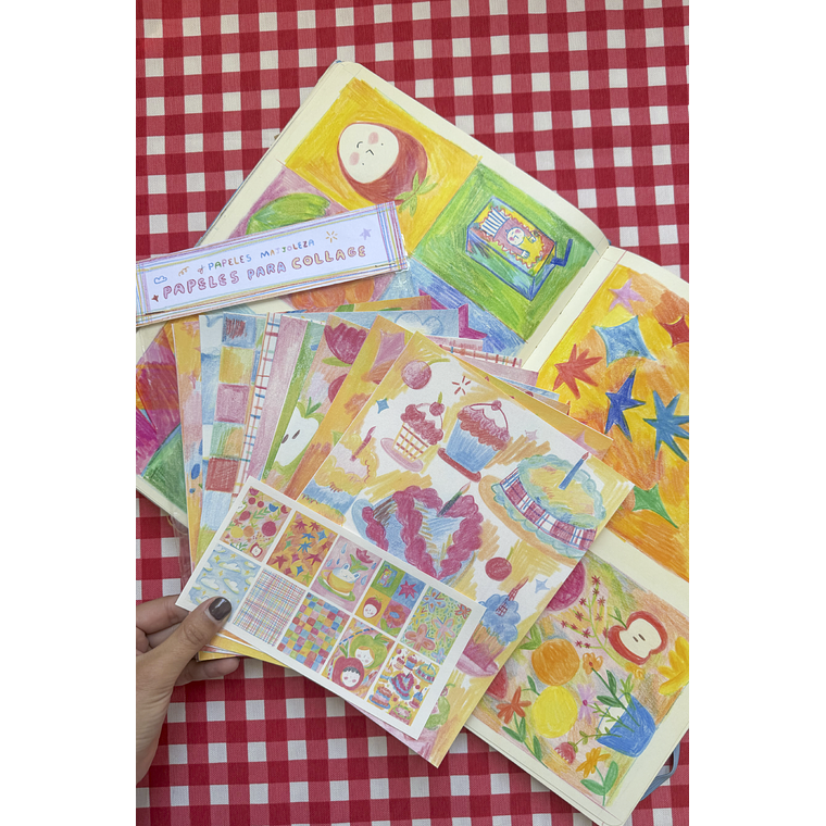 Papeles para Collage 3
