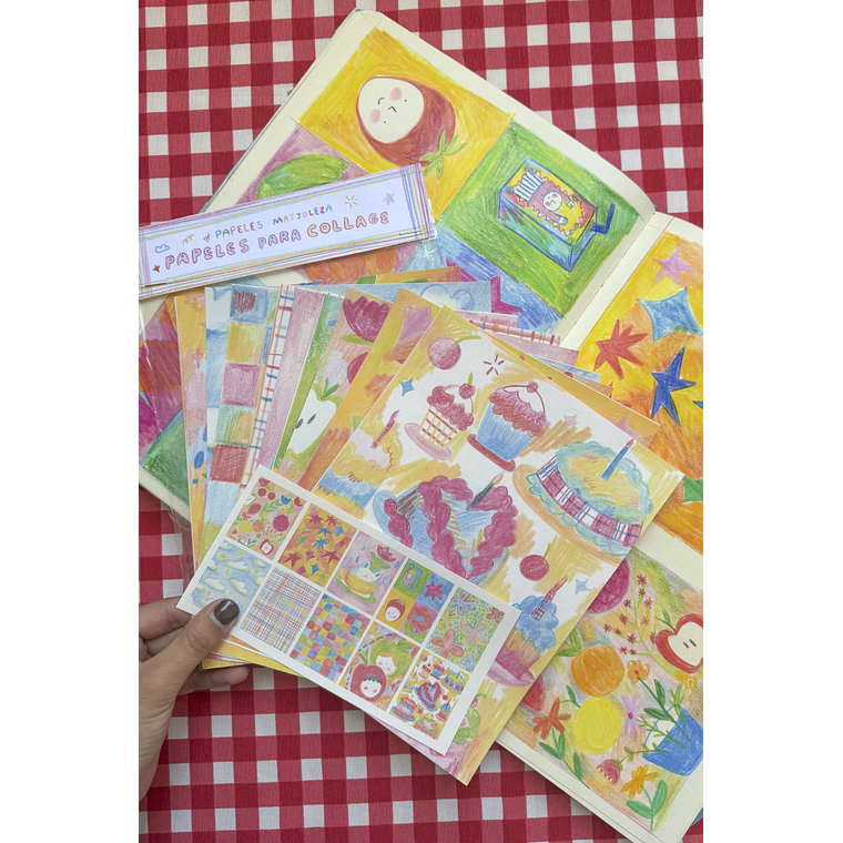 Papeles para Collage 4