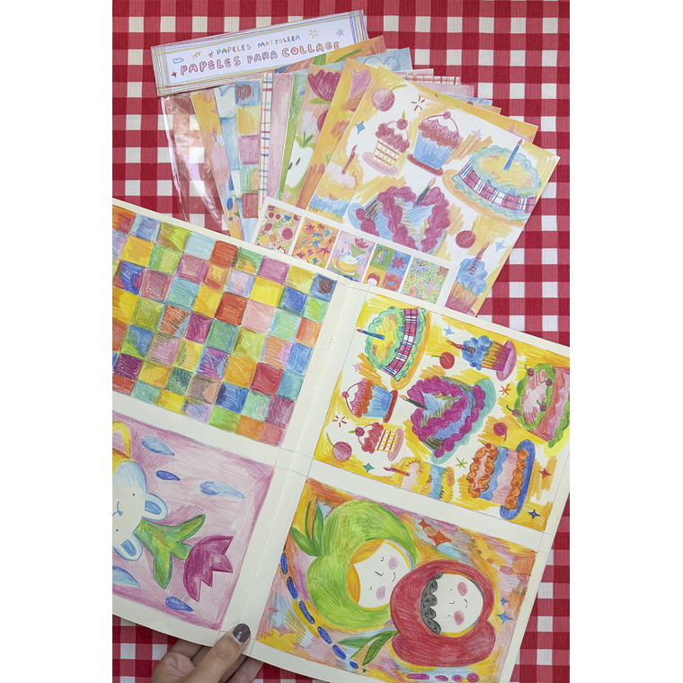 Papeles para Collage 5