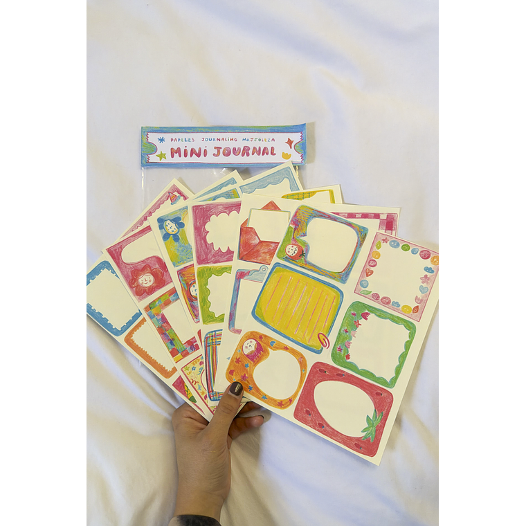 Papeles Journaling - Mini Journal 1