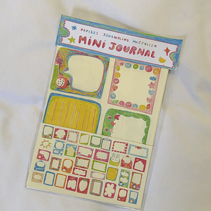 Papeles Journaling - Mini Journal