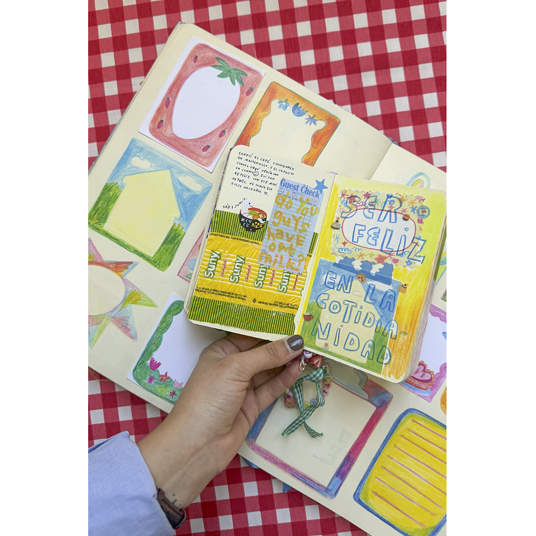 Papeles Journaling - Mini Journal 3