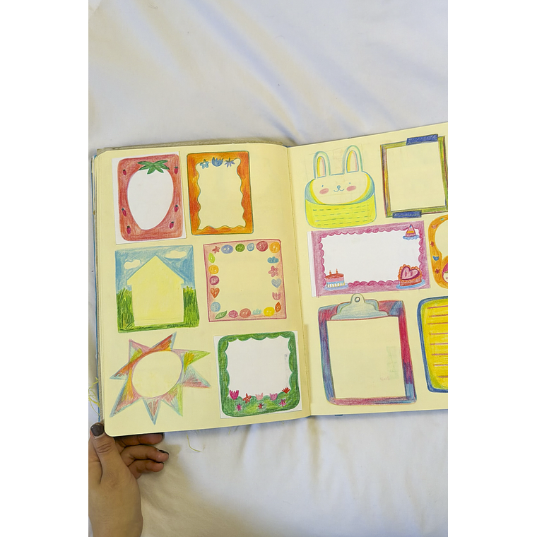 Papeles Journaling - Mini Journal 6