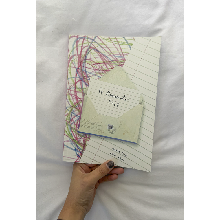 Libro Ilustrado: “Te Recuerdo Poly” 1