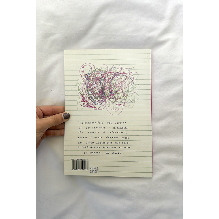 Libro Ilustrado: “Te Recuerdo Poly” 6
