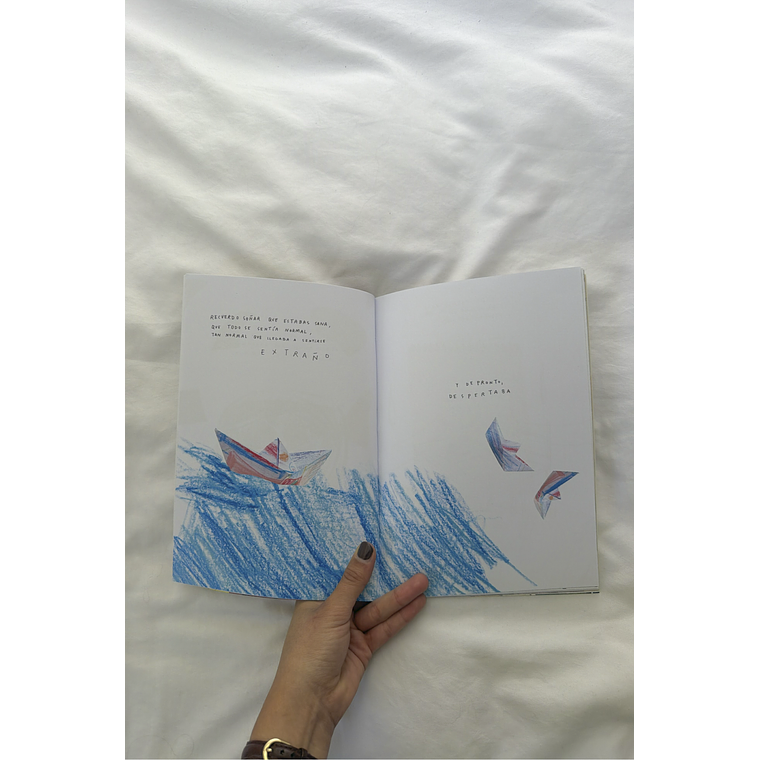 Libro Ilustrado: “Te Recuerdo Poly” 5