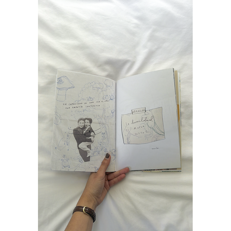 Libro Ilustrado: “Te Recuerdo Poly” 7