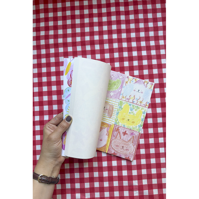 Libro Recortable: Papeles para mini journal 6