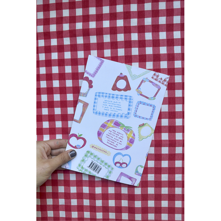 Libro Recortable: Papeles para mini journal 8
