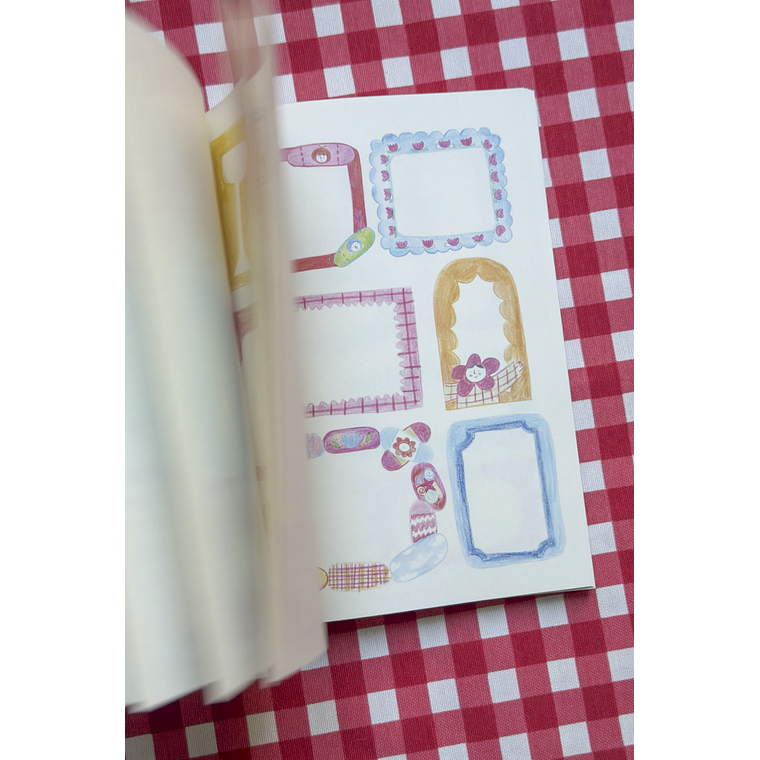 Libro Recortable: Papeles para mini journal 9
