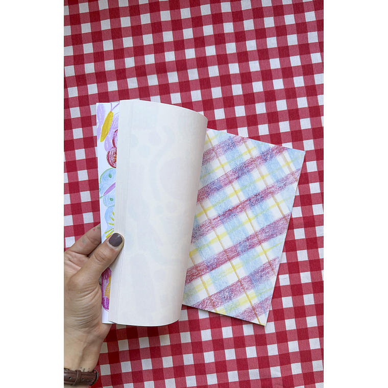 Libro Recortable: Papeles para mini journal 10