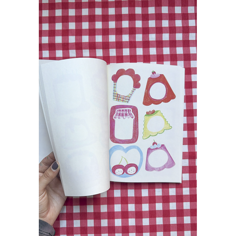 Libro Recortable: Papeles para mini journal 13