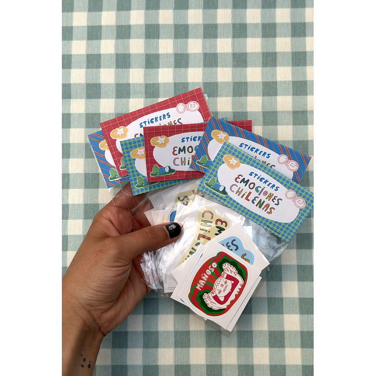 STICKERS EMOCHI 1