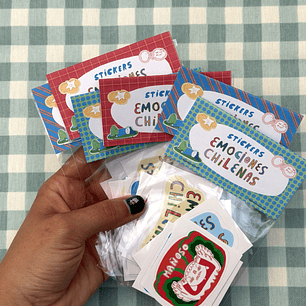 STICKERS EMOCHI