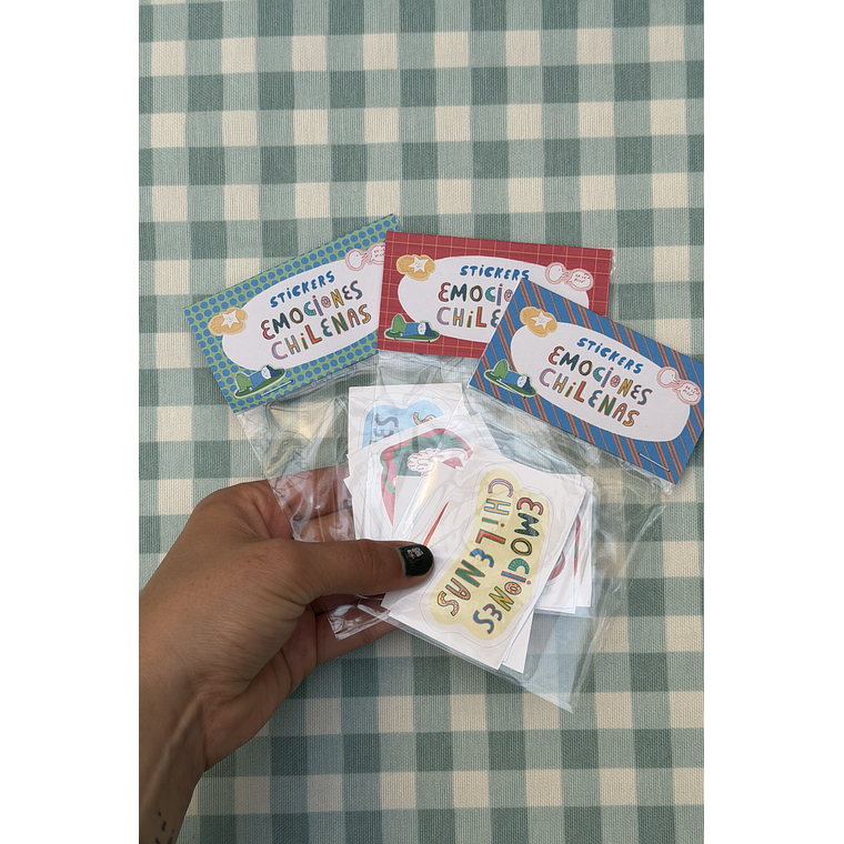 STICKERS EMOCHI 3