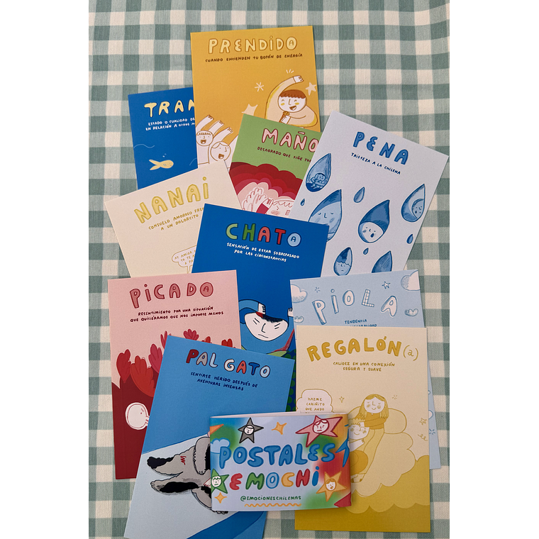 POSTALES EMOCHI 1