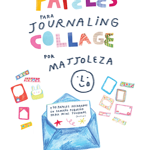 Papeles MINI JOURNAL DIGITAL, para imprimir en casa <3