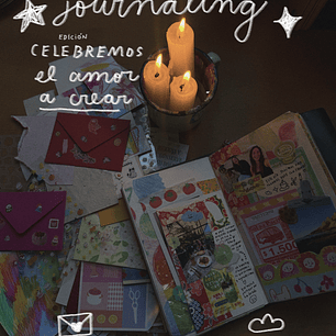 taller MINI JOURNALING edición Celebremos el Amor a Crear 💐🌟🧚🏼‍♀️💌  13 febrero