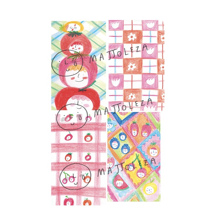 TALLER MINI JOURNALING ONLINE 28/03 💌 Papeles ilustrados a mano ✂️ 5