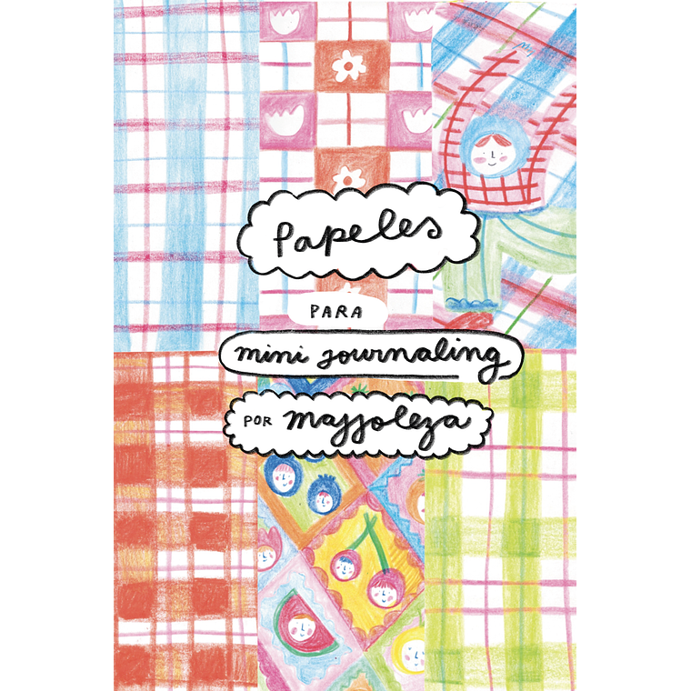 TALLER MINI JOURNALING ONLINE 28/03 💌 Papeles ilustrados a mano ✂️ 3