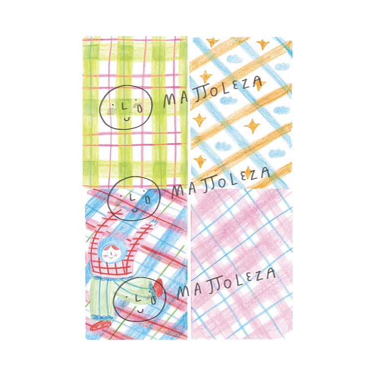 TALLER MINI JOURNALING ONLINE 28/03 💌 Papeles ilustrados a mano ✂️ 4