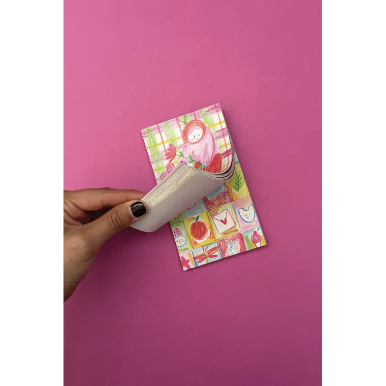 Memo Pad Majjoleza ✂️✏️ 2