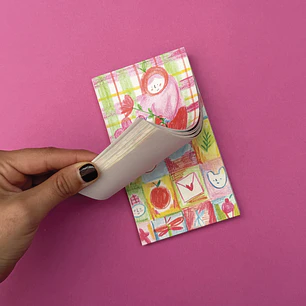 Memo Pad Majjoleza ✂️✏️